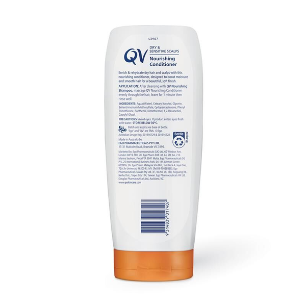 Ego Qv Nourishing Conditioner 500g