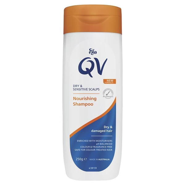 Ego Qv Nourishing Shampoo 250g + Ego Qv Nourishing Conditioner 250g