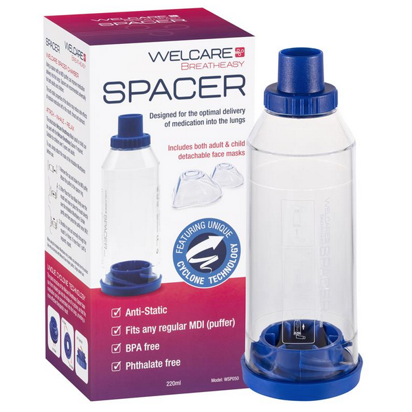 Welcare Breatheasy Spacer WSP050