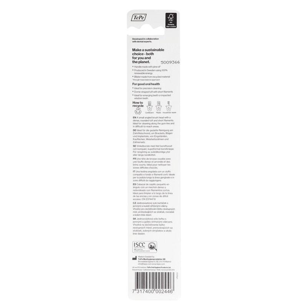 TePe Compact Tuft Toothbrush 1 Piece