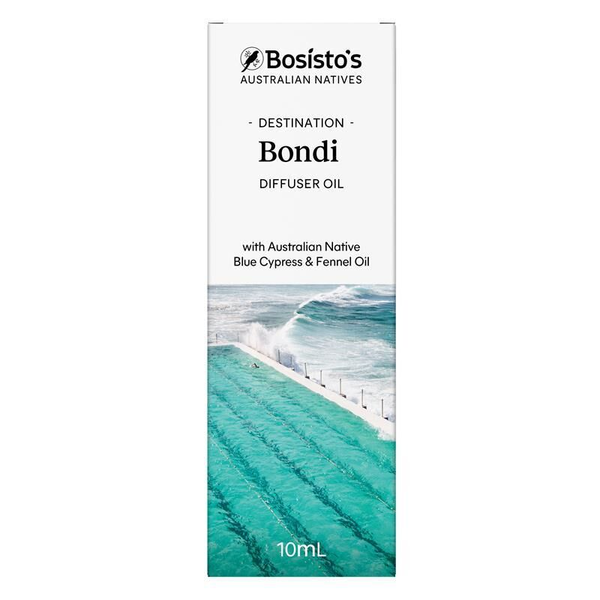 Bosisto's Native Bondi Diffuser Oil 10ml