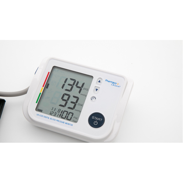 Pharmacy Choice Automatic Blood Pressure Monitor UA-1020