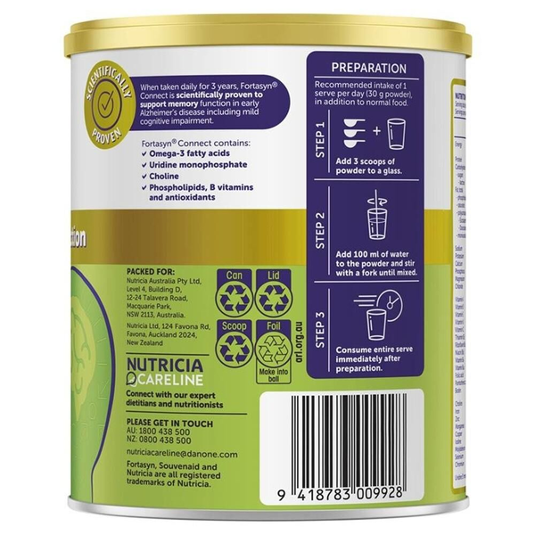 Souvenaid Powder Lemon & Orange Flavour 360gm
