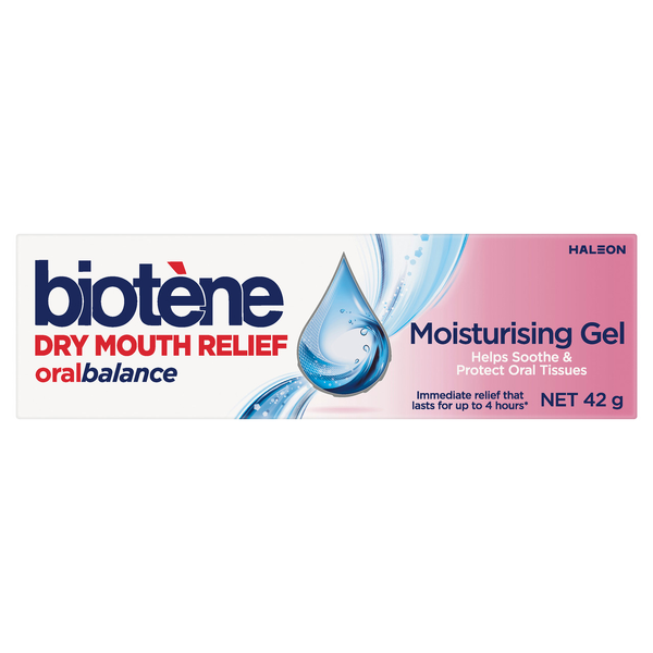 Biotene Dry Mouth Relief Oral Balance Moisturising Gel 42g