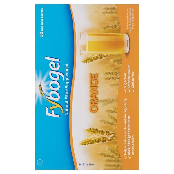 Fybogel Natural Fibre Supplement Orange 30 Sachets