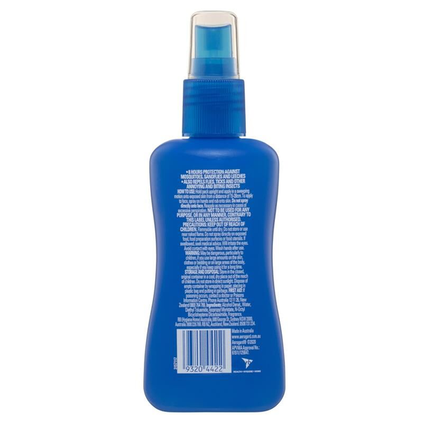 Aerogard Tropical Strength Insect Repellent Pump 135ml