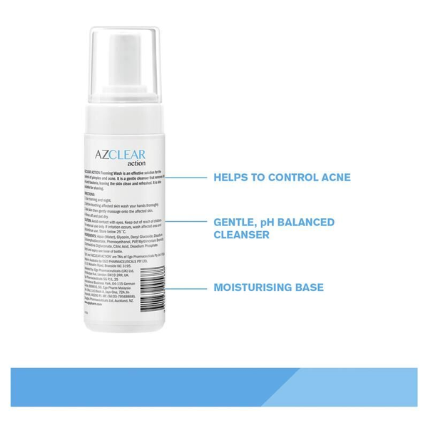 Ego Azclear Action Foaming Wash 150ml