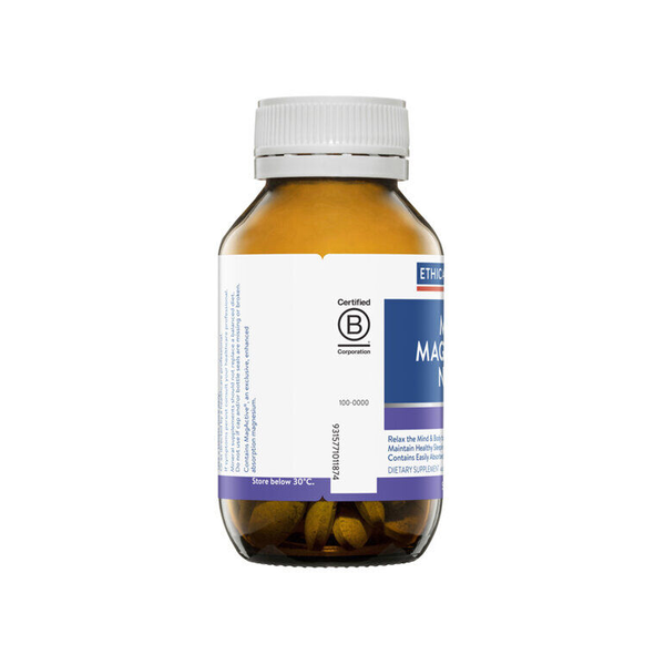 Ethical Nutrients Mega Magnesium Night 50 Tablets