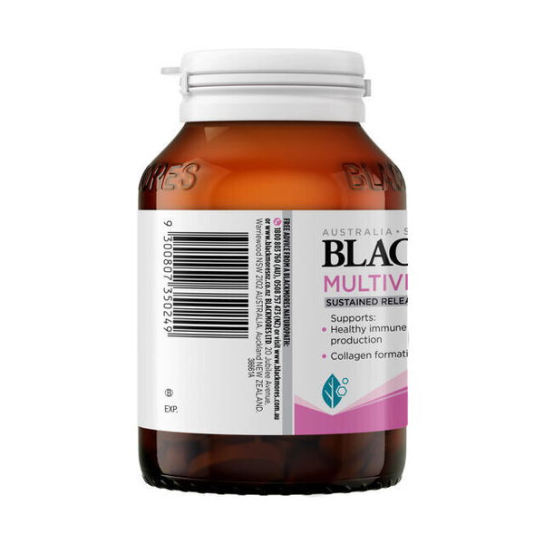 Blackmores Multivitamins For Women Sustained Release Technology 90 Tablets