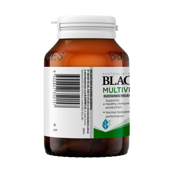 Blackmores Multivitamins For Men Sustained Release Technology 90 Tablets