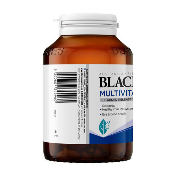 Blackmores Multivitamins For 50+ Sustained Release Technology 90 Tablets
