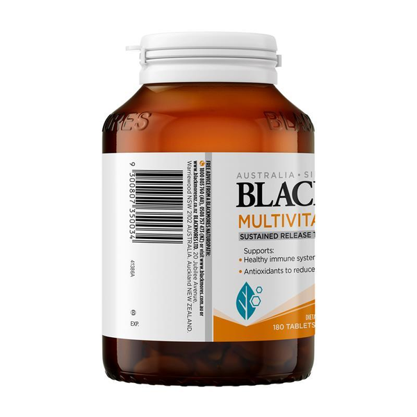 Blackmores Multivitamins + Antioxidants 180 Tablets