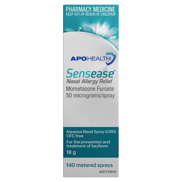 APH Sensease Nasal Allergy Relief Spray 140 Doses Same as NASONEX