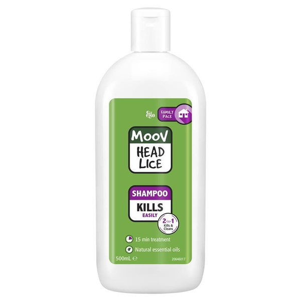 Ego Moov Head Lice Shampoo 500ml