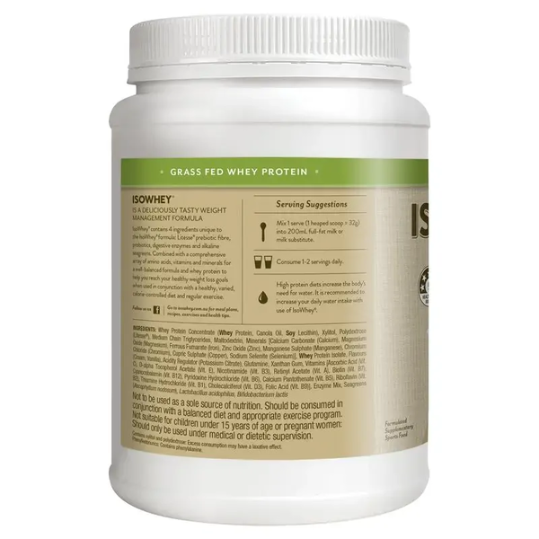 Isowhey Weight Management 672g Madagascan Vanilla