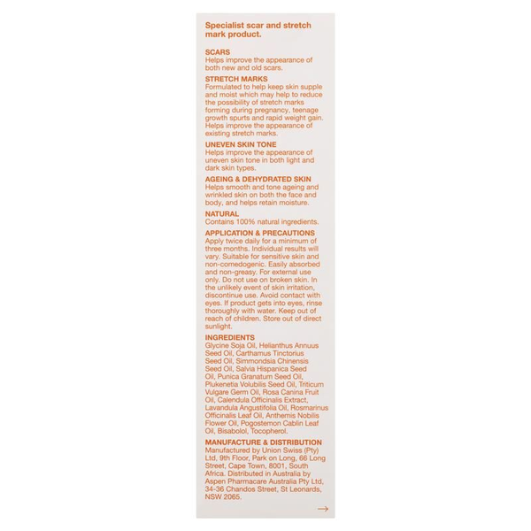 Bio Oil Natural Skincare Oil 200ml