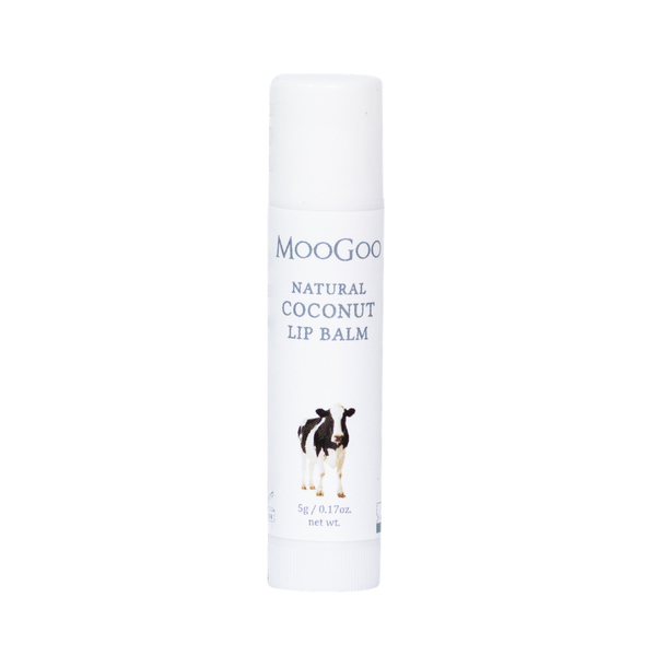 MooGoo Natural Coconut Cream Lip Balm 5g