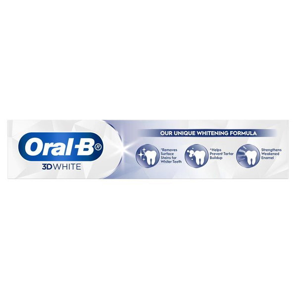 Oral B 3D White Daily Protection Toothpaste 110g