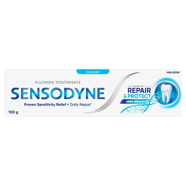 Sensodyne Repair And Protect Deep Repair Cool Mint Toothpaste 100g