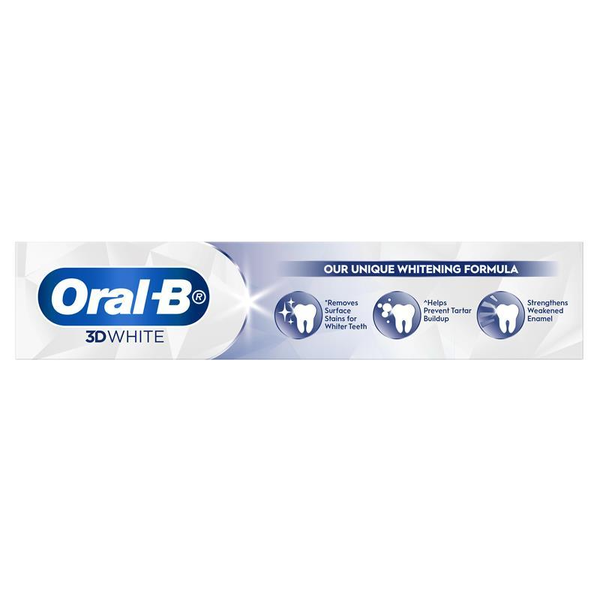Oral B 3D White Long Lasting Freshness Toothpaste 110g