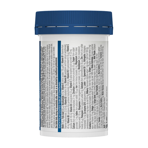 Swisse Ultivite Men's 50+ Multivitamin 60 Tablets