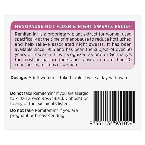 Remifemin 200 Tablets 