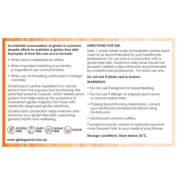 GluteGuard 30 Enteric Coated Tablets