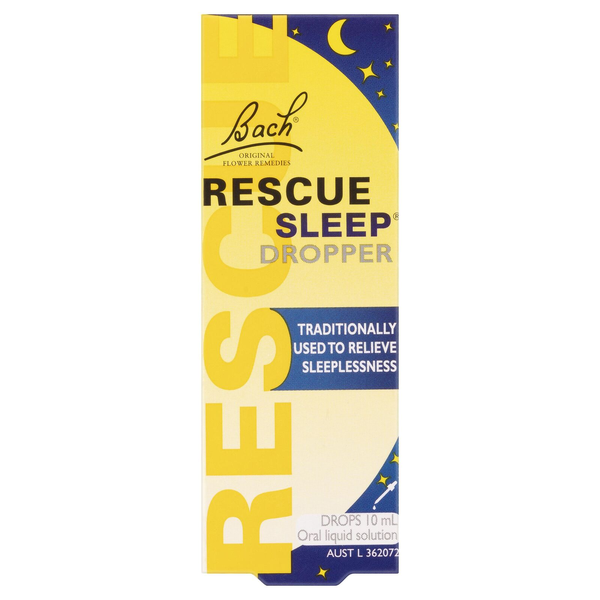 Bach Rescue Sleep Dropper 10ml