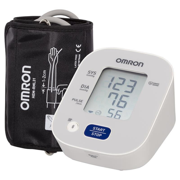 Omron HEM-7144T1 Blood Pressure Monitor Standard M-L Cuff