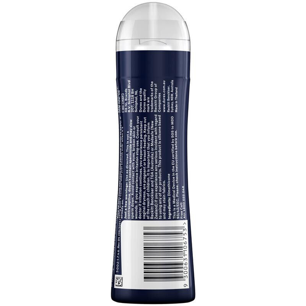 Durex Long Lasting Lubrication Silicone Lube 100ml Lubricant