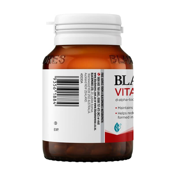 Blackmores Vitamin E 250 IU 50 Capsules