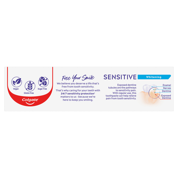 Colgate Sensitive Whitening Toothpaste 110g