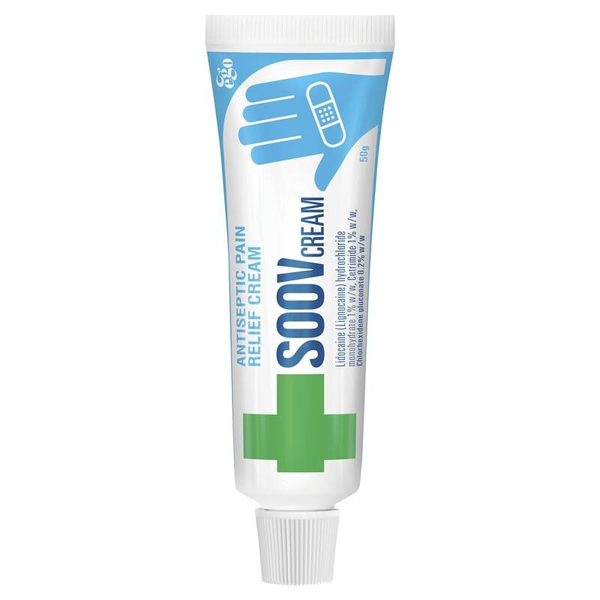 Ego Soov Antiseptic Pain Relief Cream 50g
