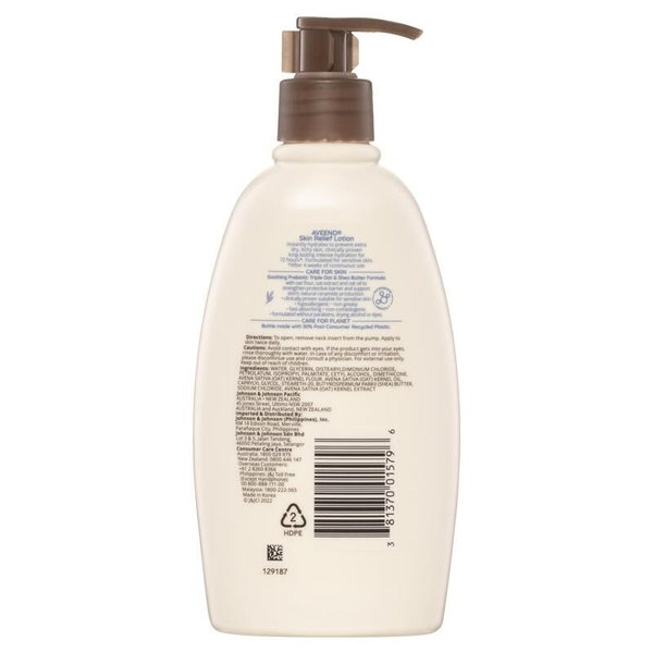 Aveeno Skin Relief Moisturising Lotion 354ml