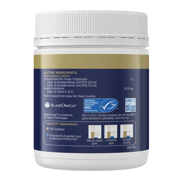 BioCeuticals UltraClean EPA/DHA Plus 240 Capsules