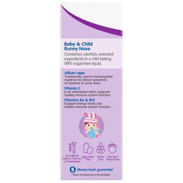 Brauer Baby & Child Runny Nose Oral Liquid 100ml