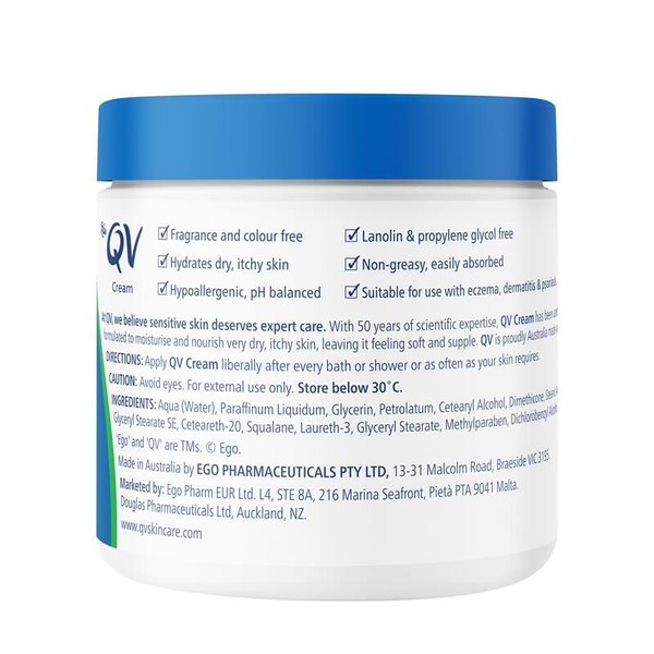 Ego Qv Cream Tub 250g