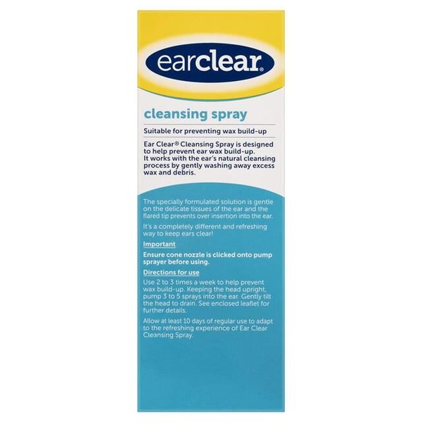 EarClear Ear Cleansing Spray 100ml