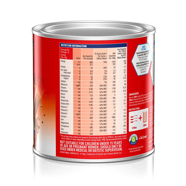 Sustagen Sport 900g Chocolate Flavour