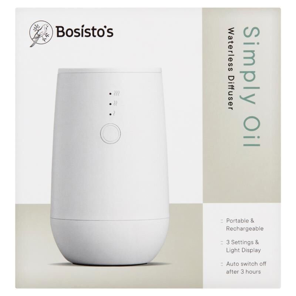 Bosisto's  Simply Oil Waterless Diffuser