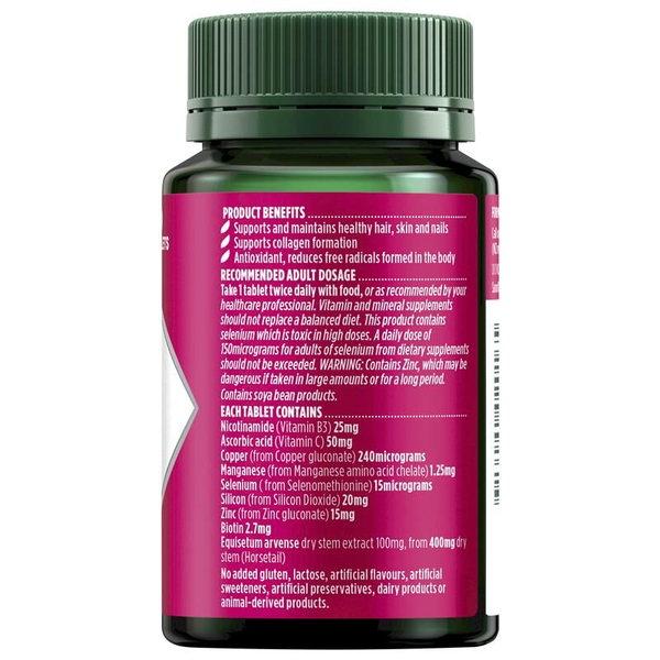 Nature's Own Hair, Skin and Nails 50 Tablets