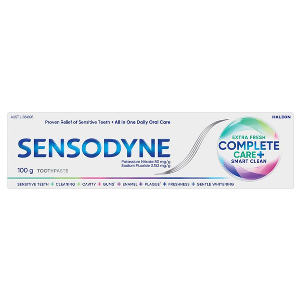 Sensodyne Extra Fresh Complete Care + Smart Clean Toothpaste 100g