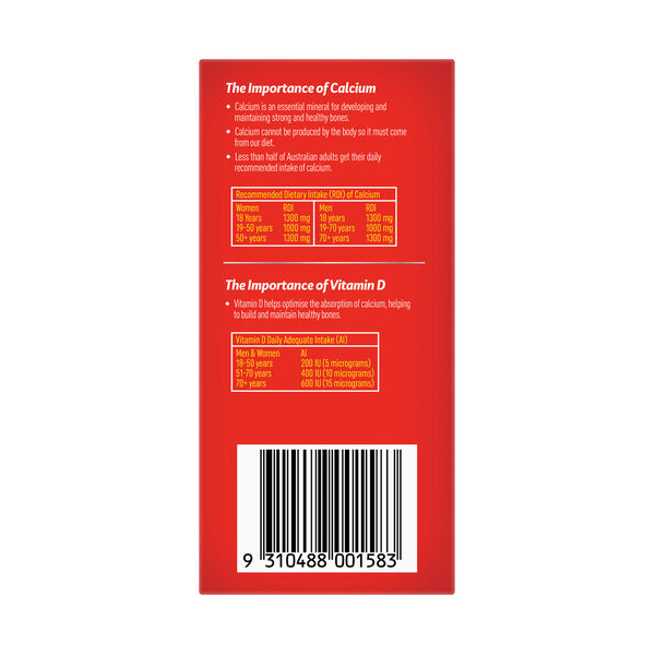 Caltrate Bone Health 60 Tablets