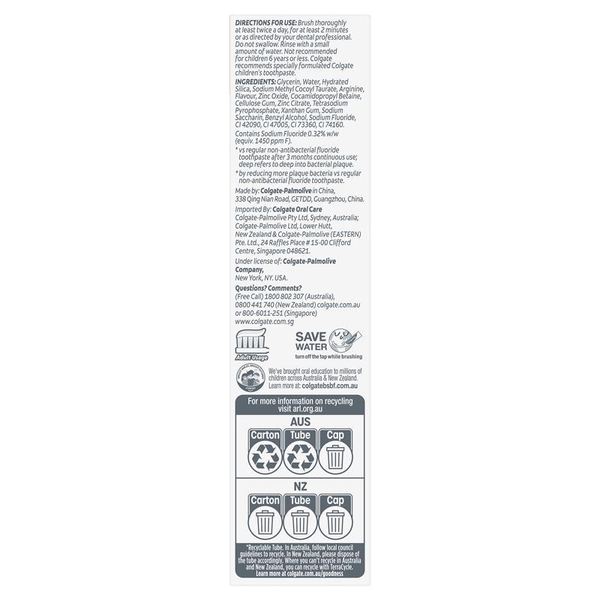 Colgate Total 12 Plaque Release Reviving Cool Mint Toothpaste 95g