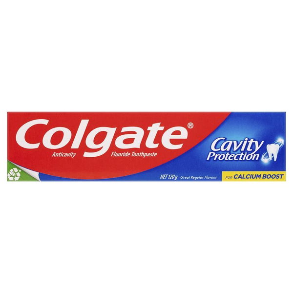 Colgate Cavity Protection Great Regular Flavour Toothpaste 120g