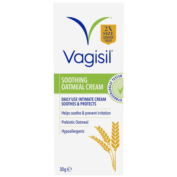 Vagisil Soothing Oatmeal Intimate Cream 30g