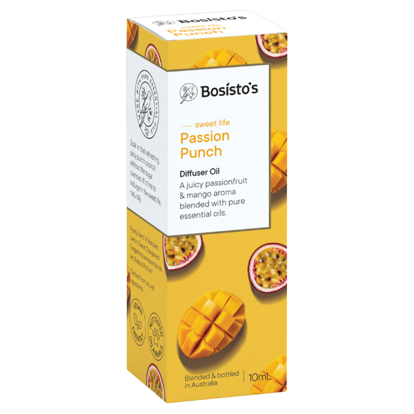 Bosisto's Sweet Life Passion Punch Diffuser Oil 10mL