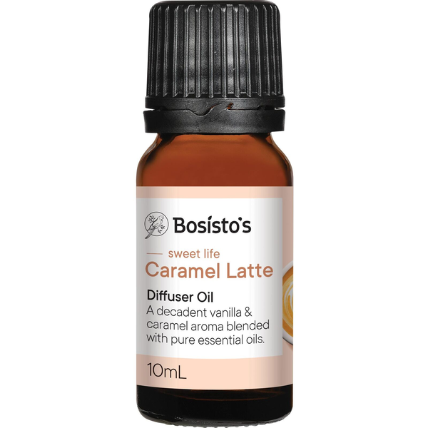 Bosisto's Sweet Life Caramel Latte Diffuser Oil 10ml