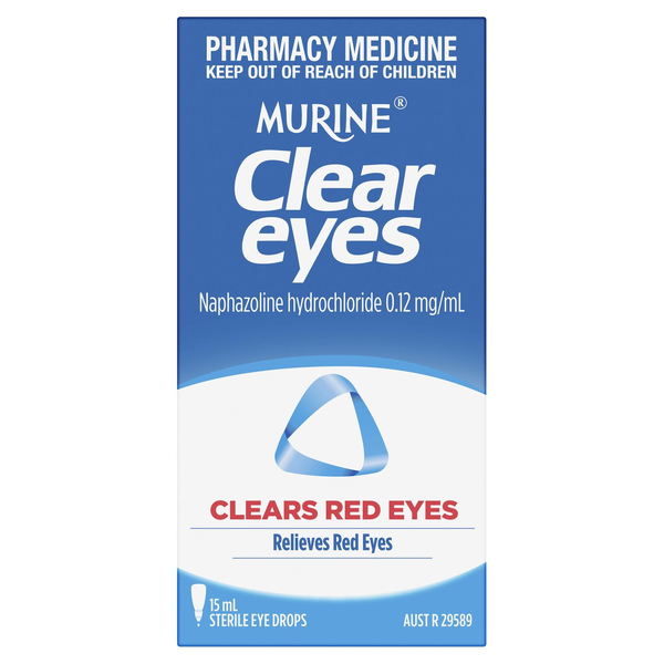 Murine Clear Eyes Drops 15ml