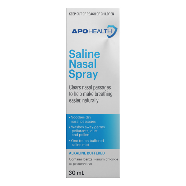 APH Saline Nasal Spray 30ml
